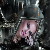 Fantasy photo frames Maker icon