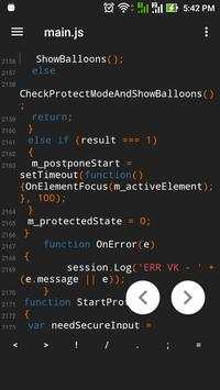 Sublime Text Editor For Android screenshot 2