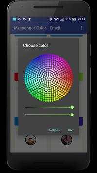 Messenger Color for Facebook screenshot 2