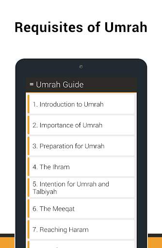 Umrah & Hajj Guide screenshot 8