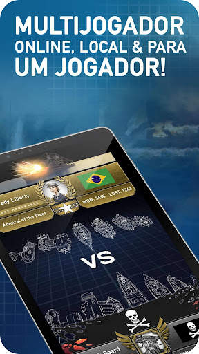 Batalha Naval - Fleet Battle screenshot 9