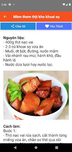 365 món ăn ngon mỗi ngày screenshot 6