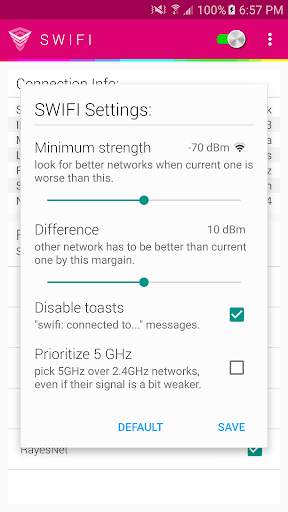 SWIFI  | Auto Switch Best WiFi screenshot 2