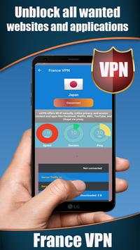 France VPN screenshot 5
