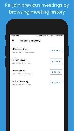 Wavely | Free Video Conferencing & Meeting App screenshot 7