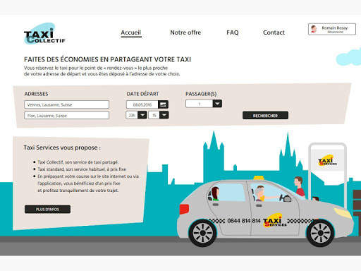 Taxi Collectif screenshot 3