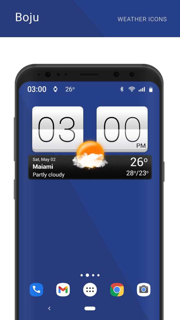Boju weather icons screenshot 7