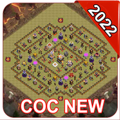 COC Maps New icon