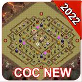 COC Maps New 1.8