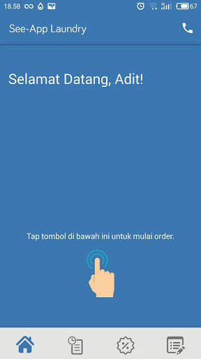 See-App Laundry screenshot 1