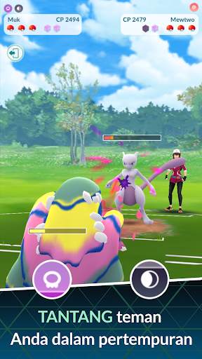 Pokémon GO screenshot 5