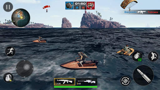 FPS Gun Strike Ops: Offline Encounter Shooting 3D screenshot 6