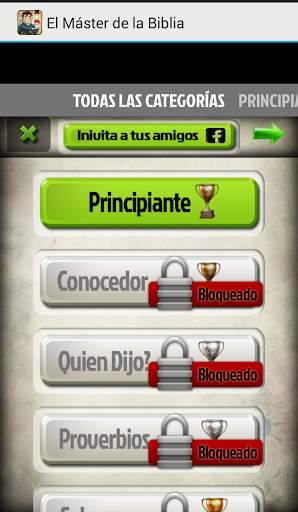 El Master de la Biblia Trivia screenshot 3