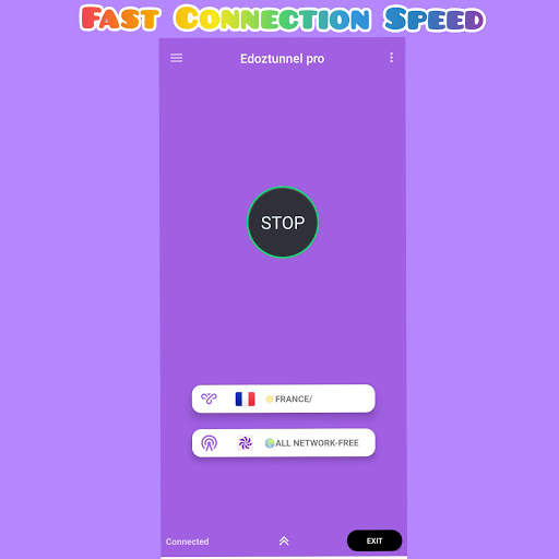 Edoztunnel Pro - Unlimited VPN screenshot 3