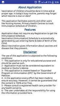 Immunization Schedule screenshot 7