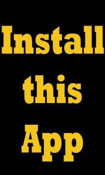 Install this App 3 تصوير الشاشة