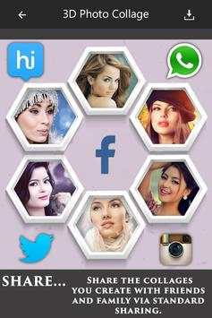 3D Photo Collage Maker screenshot 8