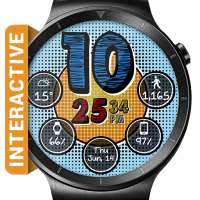 Retro Pop HD Watch Face Widget & Live Wallpaper on 9Apps
