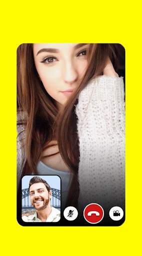 Messenger & video call For Snapchat screenshot 2