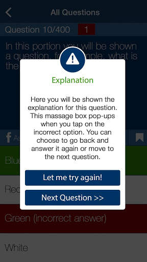 AP Biology Practice Test 2020 screenshot 4