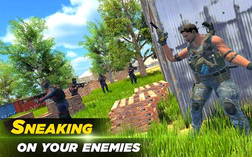Free Gun Fire Battlegrounds Survival: FPS Shooting screenshot 10