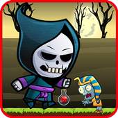 Super Ninja Run vs Zombie Dead 1.0