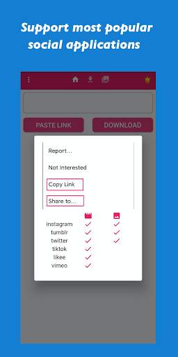 Photo And Video Downloader For Social App - annie screenshot 2