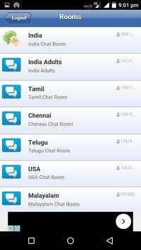 onlinechat android app screenshot 2