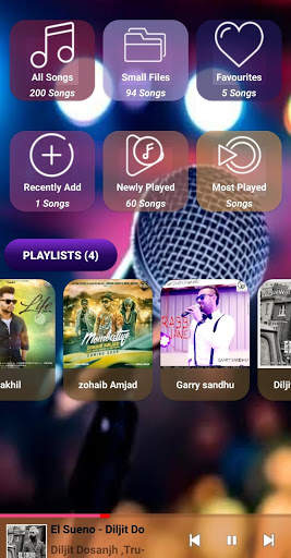 Nacho Music Player - Best Music App screenshot 2