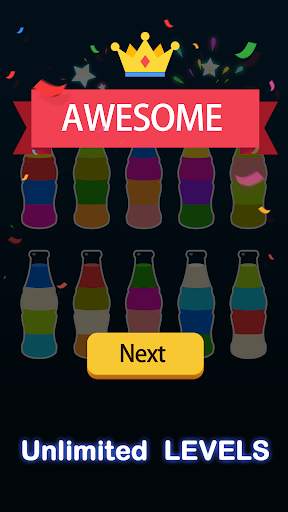 Soda Water Sort - Color Sort screenshot 7