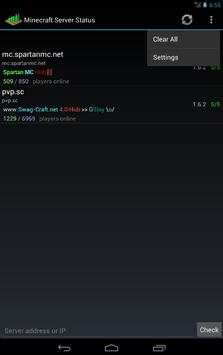 Server Status (for Minecraft) screenshot 9