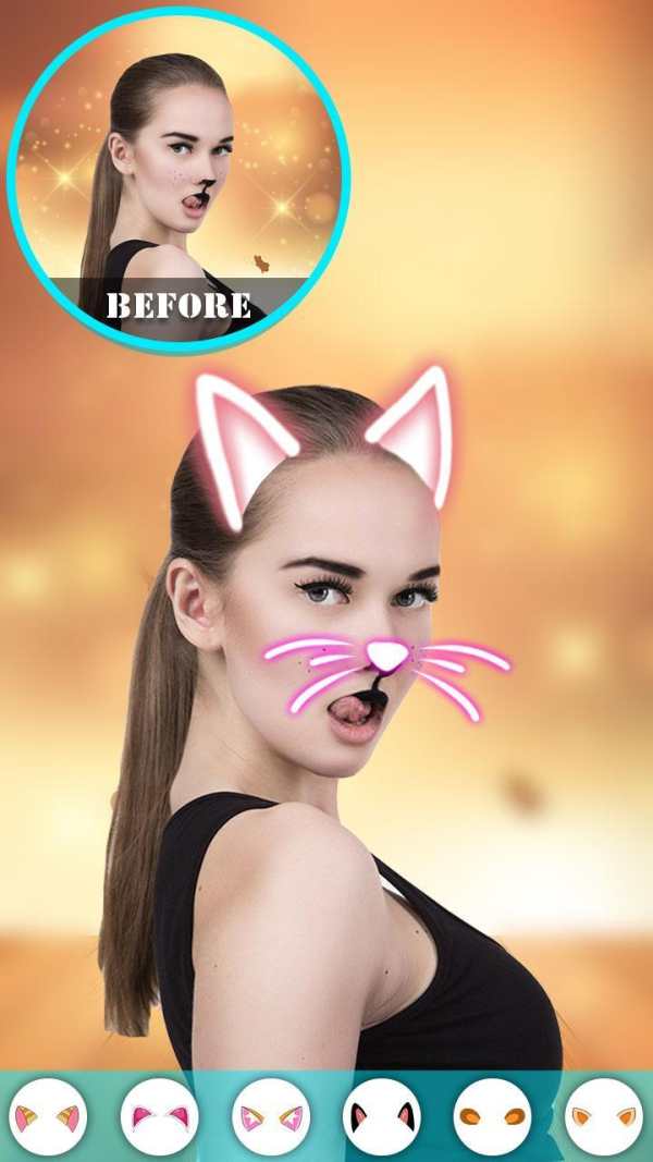 Cat Face Photo Editor screenshot 3