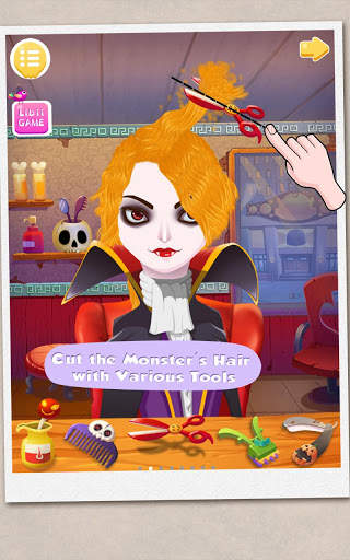 Monster Hair Salon screenshot 3
