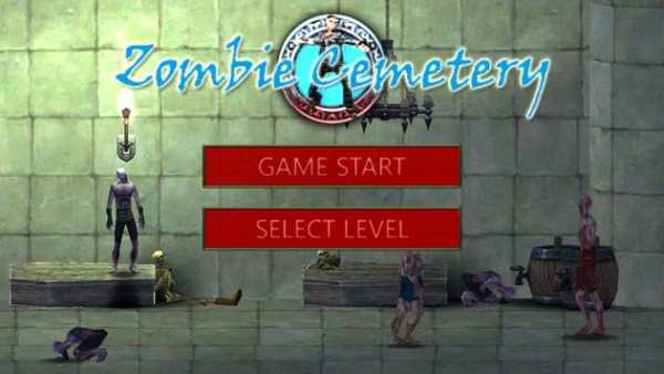 Zombie In Cemetery screenshot 3