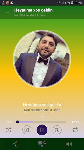 Nuri Serinlendirici mahnilar screenshot 2