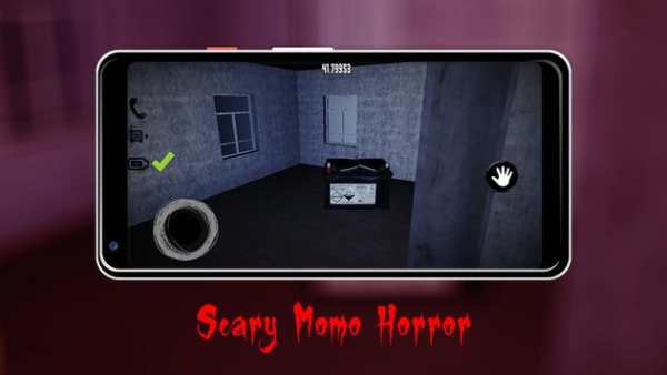 Scary Momo Messenger Face screenshot 2