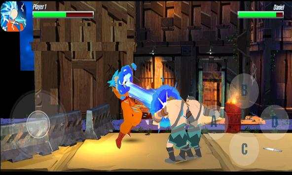 Stick Hero Fighter screenshot 1