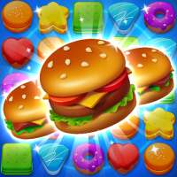 Cooking Crush Legend - Free New Match 3 Puzzle logo