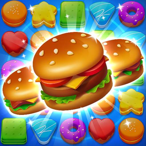 Cooking Crush Legend - Free New Match 3 Puzzle 1.1.3