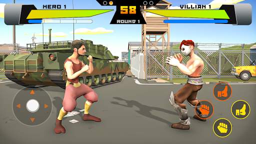 Commando Fight Karate Champion Fighting Game 2020 screenshot 1