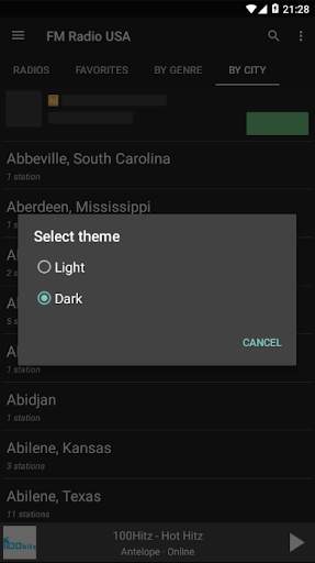 FM Radio USA - AM FM Radio Apps For Android screenshot 8