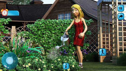 Virtual  Mother Simulator Family Game : Happy Mom screenshot 3