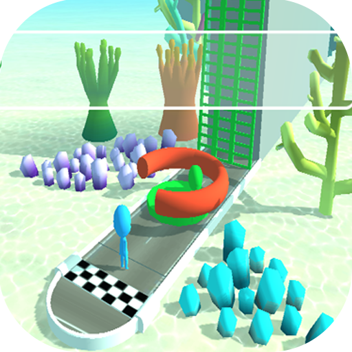 Tik Race 3d:Fun Beach Runner icon