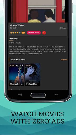ANIMEX WORLD - Enjoy Unlimited Animes ! screenshot 4