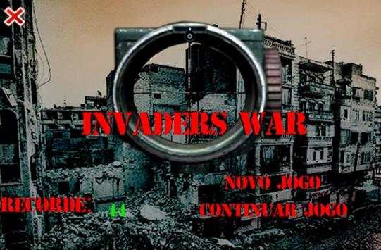 Invaders War Game screenshot 5