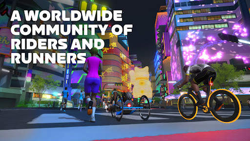 Zwift screenshot 2