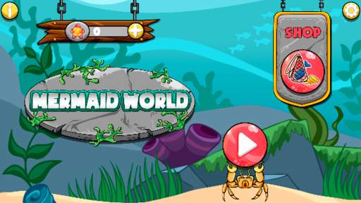 Mermaid World screenshot 2