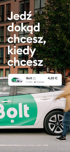 Bolt: Zamów przejazd 24/7 screenshot 1