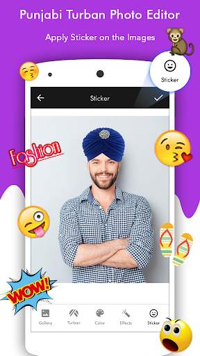 Punjabi Turban Photo Editor 6 تصوير الشاشة