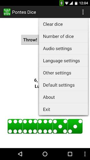 Voice Dice Simulator screenshot 3